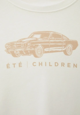 Пижама Чен с принтом в темно-синем цвете